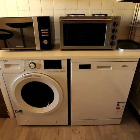 Le Mary - Grand F3 Cosy Centre Avec Garage Apartment *
