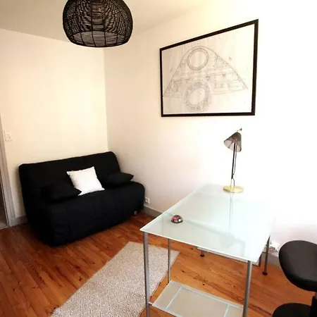 Apartment Le Mary - Grand F3 Cosy Centre Avec Garage Clermont-Ferrand